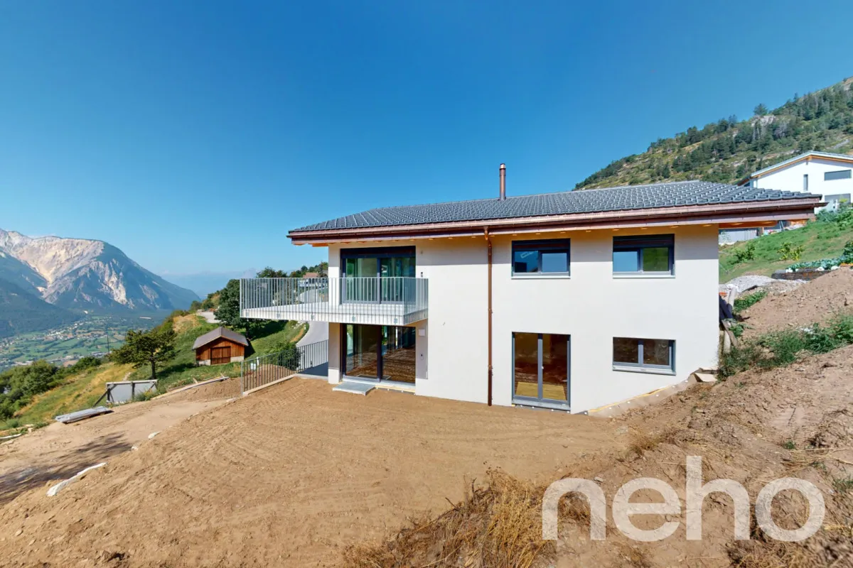 Erschmatt à vendre Appartement en terrasse Suisse - cChic-immoHub votre portail immobilier