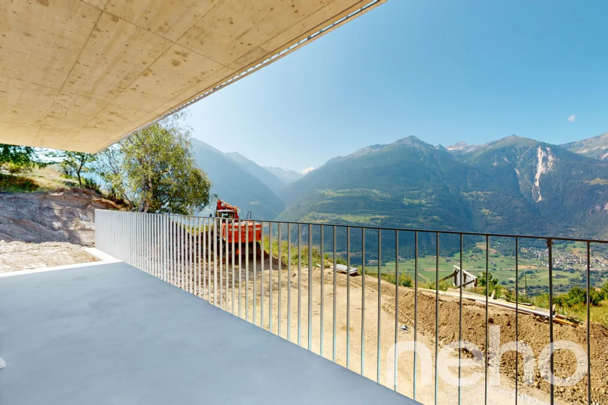 Erschmatt à vendre Appartement en terrasse Suisse - cChic-immoHub votre portail immobilier