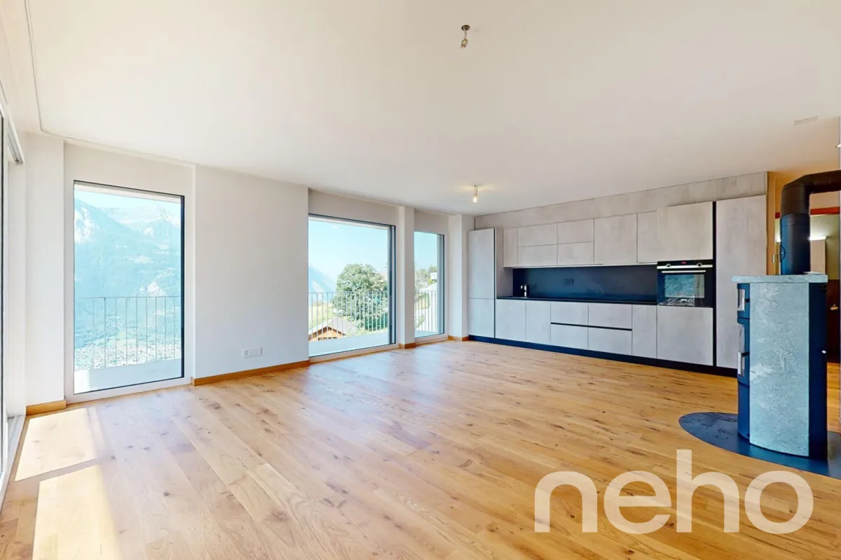 Erschmatt à vendre Appartement en terrasse Suisse - cChic-immoHub votre portail immobilier