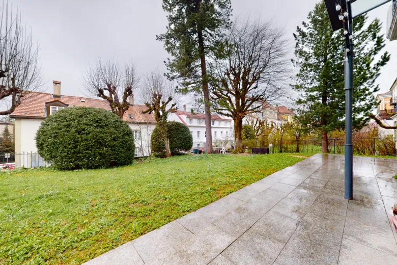 Appartement à vendre à La Chaux-de-Fonds - Attique d?exception en duplex ? rénové avec goût et prix attractif - Smart Propylaia (12)
