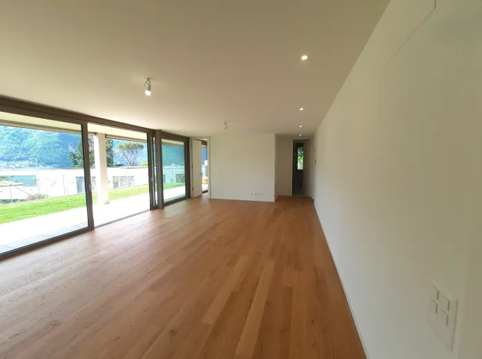 Appartement à vendre à Bissone - Nouvel appartement moderne de 2,5 pièces avec grande terrasse, jardin et vue panoramique sur le lac. - Smart Propylaia (3)