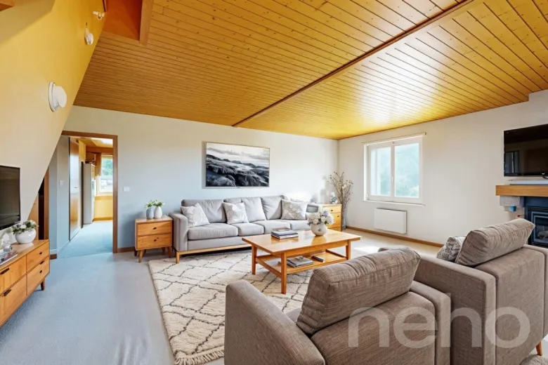 Appartement à vendre à Porsel - Un duplex baigné de lumière entre ciel et montagnes - Smart Propylaia (3)