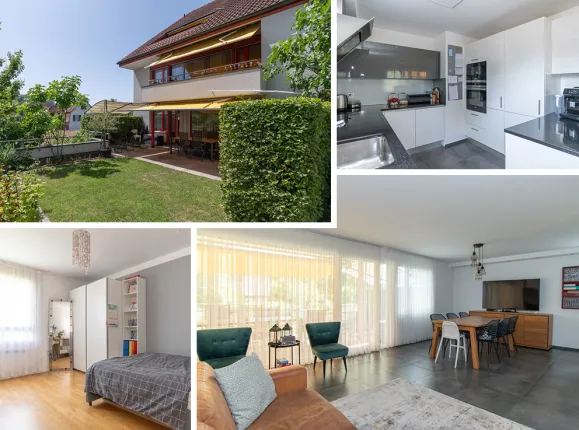 Apartment for sale in Buchs AG
