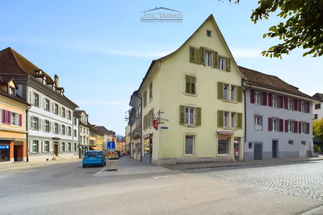 Handel/Industrie zu verkaufen in Delémont (3)
