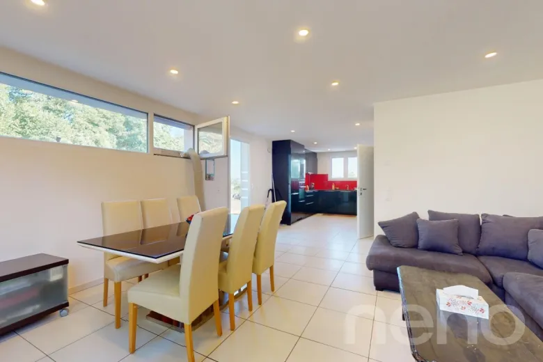 Casa in vendita a Prez-vers-Noréaz - Casa annessa in vendita a Prez-vers-Noréaz, 4.5 locali, 138 m2 - Smart Propylaia (12)