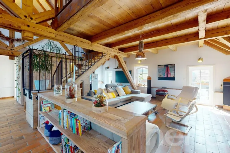 Appartement à vendre à Berlens - Unique! Un bijou sous les toits dans cette ancienne laiterie - Smart Propylaia (3)