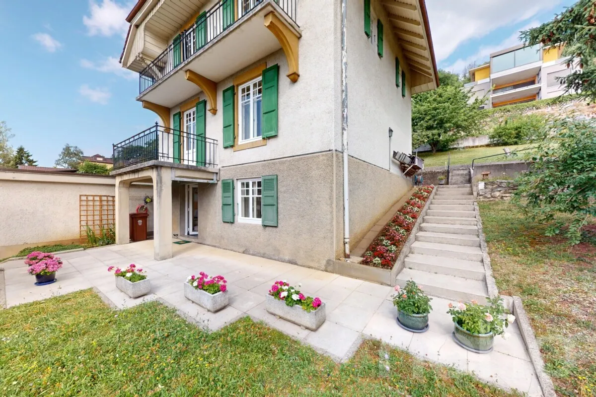 Neuchâtel In vendita Casa annessa Svizzera - 
cChic-immoHub Il vostro portale immobiliare