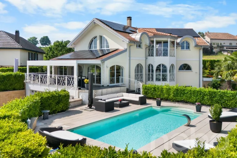 Maison à vendre à Chamblon - Maison d'exception avec piscine chauffée  ! - Smart Propylaia (12)