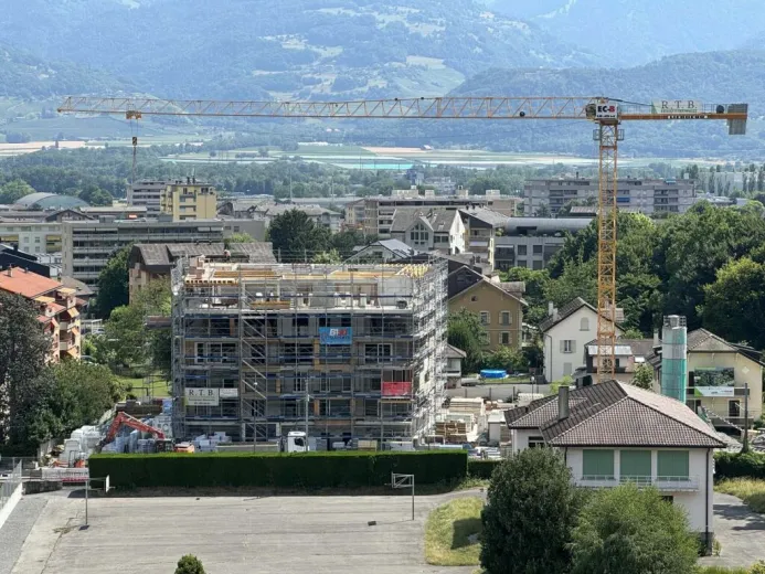 Wohnung zu verkaufen in Monthey - Wohnung zu verkaufen in Monthey, 2.5 Zimmer - Smart Propylaia (168)