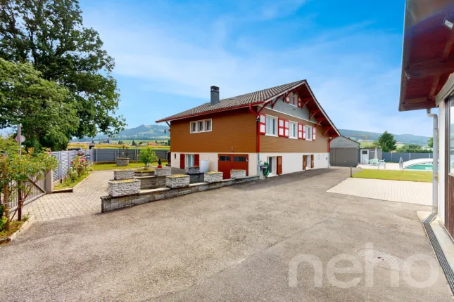 Casa in vendita a Vuadens (2)