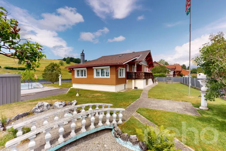 Casa in vendita a Vuadens - Chalet in vendita a Vuadens, 7.5 locali, 260 m2 - Smart Propylaia (3)