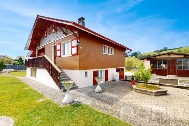 Casa in vendita a Vuadens (4)