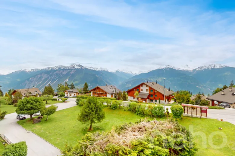 Appartement à vendre à Corin-de-la-Crête - Appartement lumineux avec vue imprenable sur les Alpes suisses - Smart Propylaia (3)