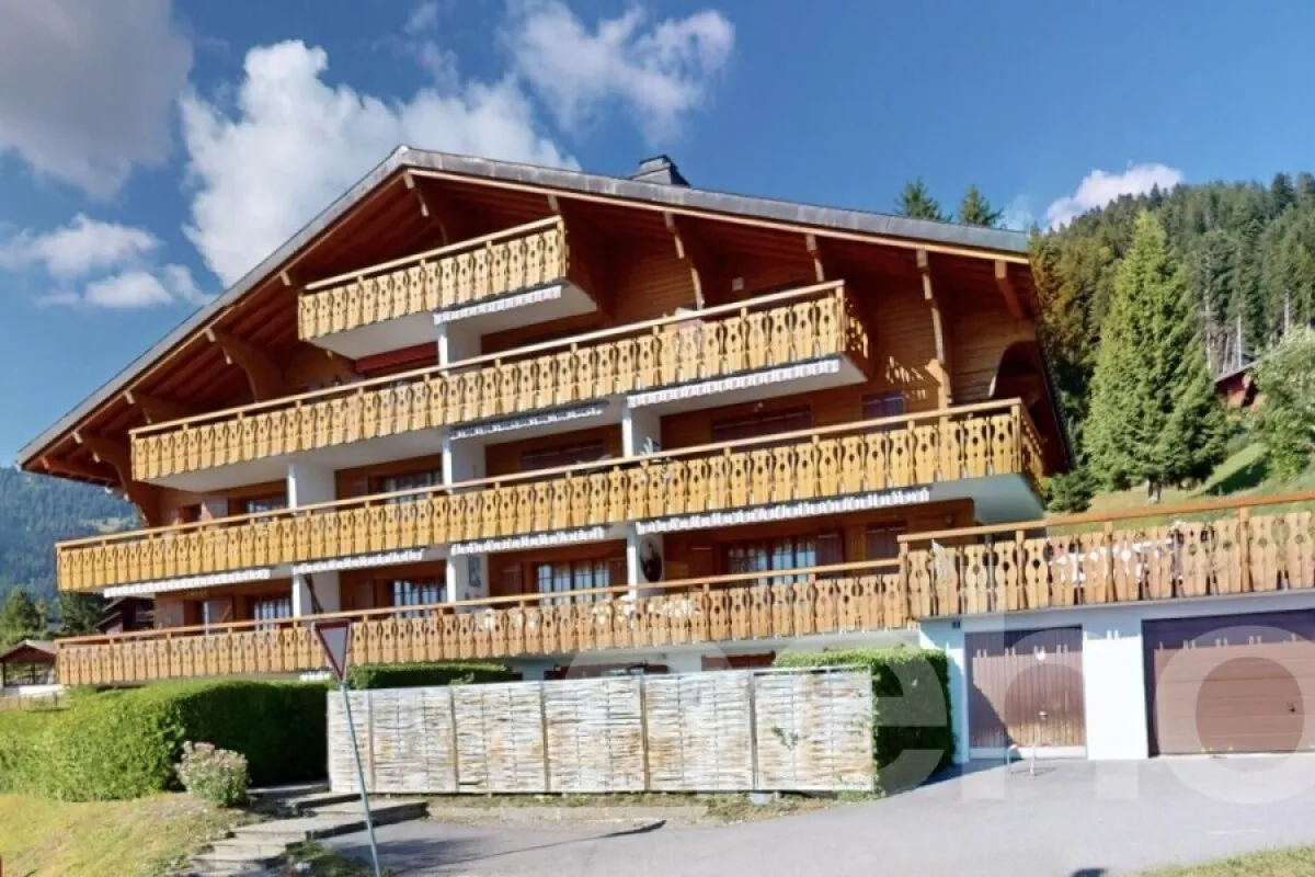 Villars-sur-Ollon zu verkaufen Wohnung Schweiz - cChic-immoHub Ihr Immobilienportal