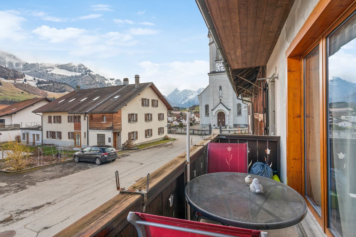 Albeuve In vendita Casa annessa Svizzera - 
cChic-immoHub Il vostro portale immobiliare