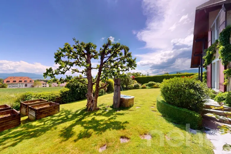 Maison à vendre à Genolier - Spacieuse propriété avec vue dégagée sur les montagnes et le Lac - Smart Propylaia (3)