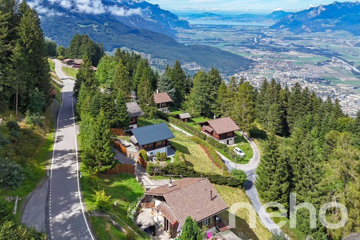 Choëx à vendre Chalet Suisse - cChic-immoHub votre portail immobilier