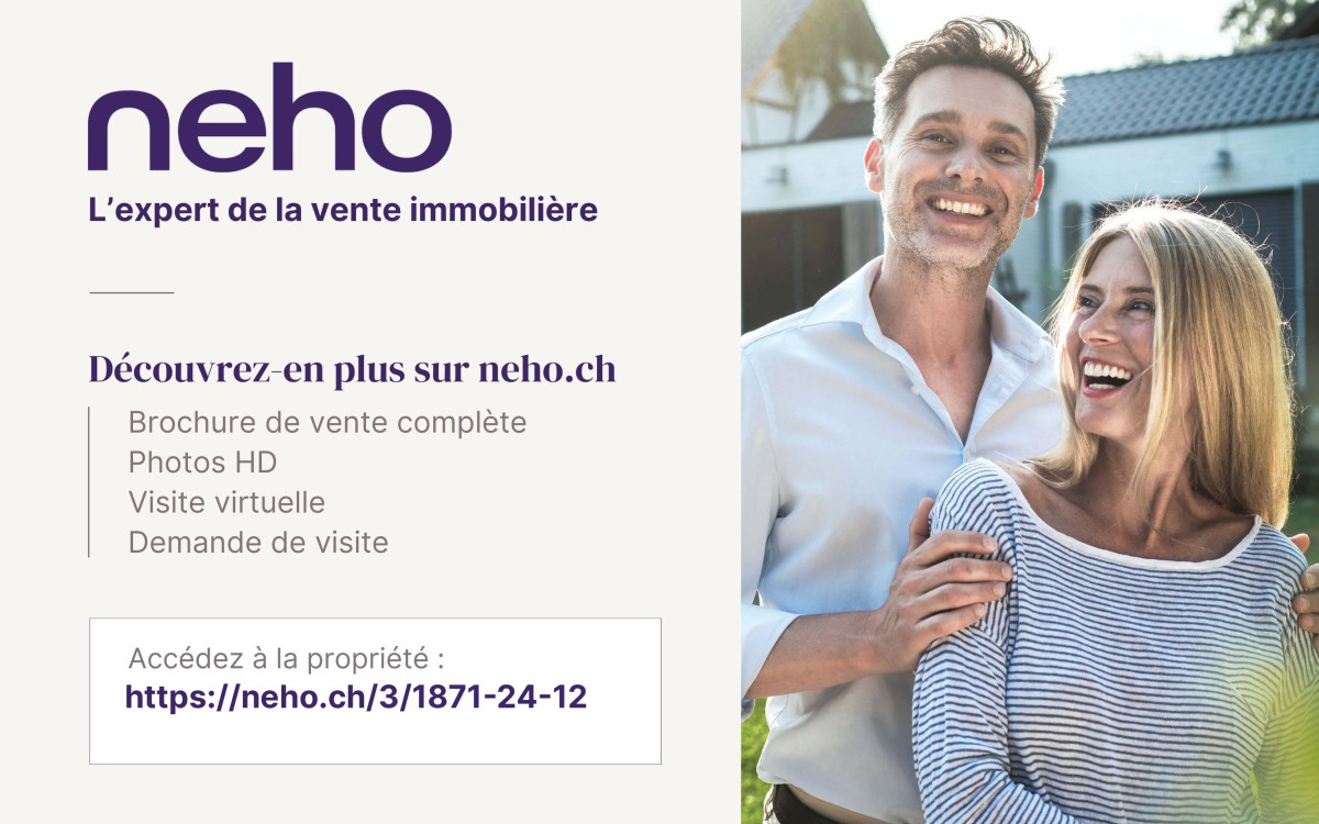 Choëx à vendre Chalet Suisse - cChic-immoHub votre portail immobilier