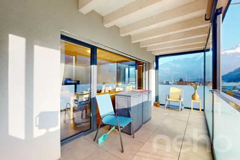 Wohnung zu verkaufen in Monthey - Wohnung zu verkaufen in Monthey, 3.5 Zimmer, 69 m2 - Smart Propylaia (12)
