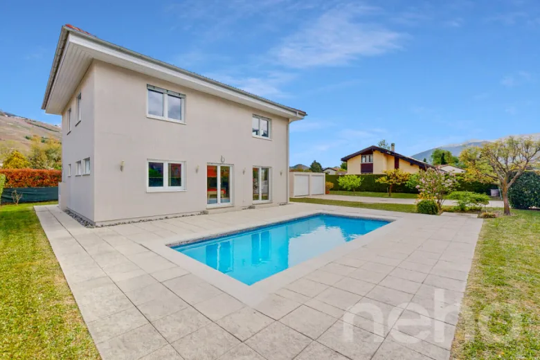 A vendre Maison individuelle Vétroz Suisse - cChic-immoHub votre portail immobilier