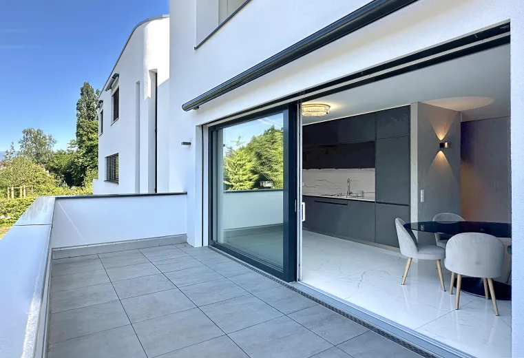 In vendita Appartamento Chêne-Bougeries Svizzera - collaborazione con il portale immobiliare Smart-Propylaia