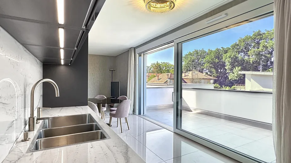 Appartamento in affitto a Chêne-Bougeries - Appartamento in affitto a Chêne-Bougeries, 4 locali, 90 m2 - Smart Propylaia (6)