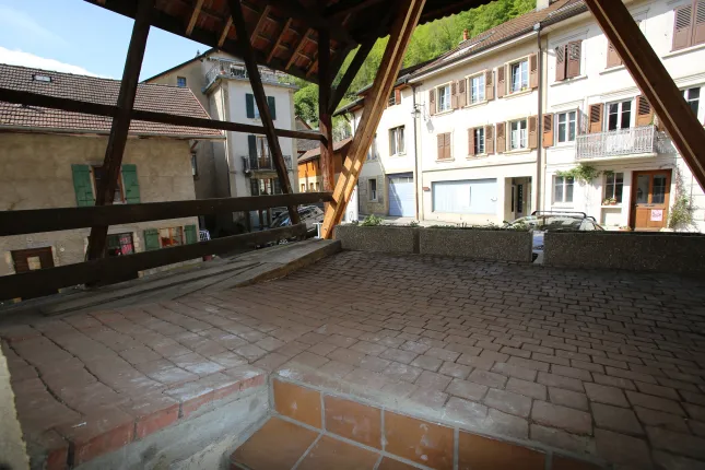 Appartement à louer à Romainmôtier (6)