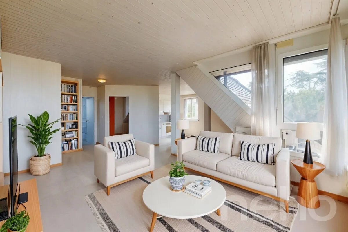 La Tour-de-Peilz zu verkaufen Dachwohnung Schweiz - cChic-immoHub Ihr Immobilienportal