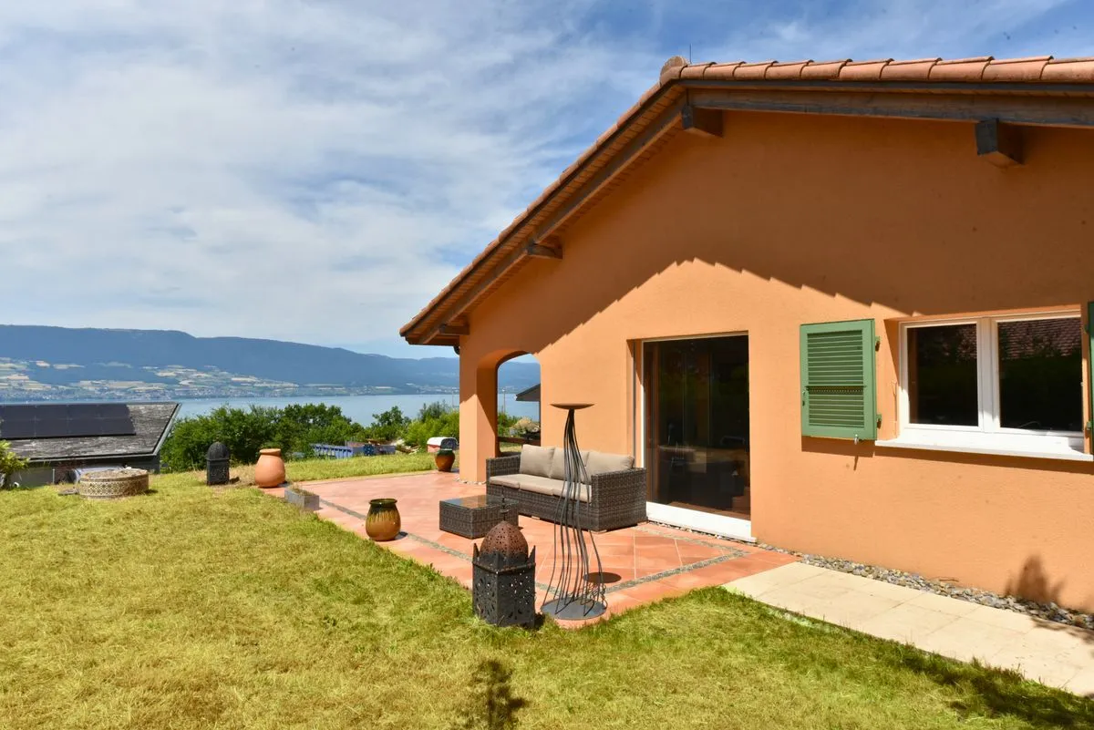 Châbles FR à vendre Villa Suisse - cChic-immoHub votre portail immobilier