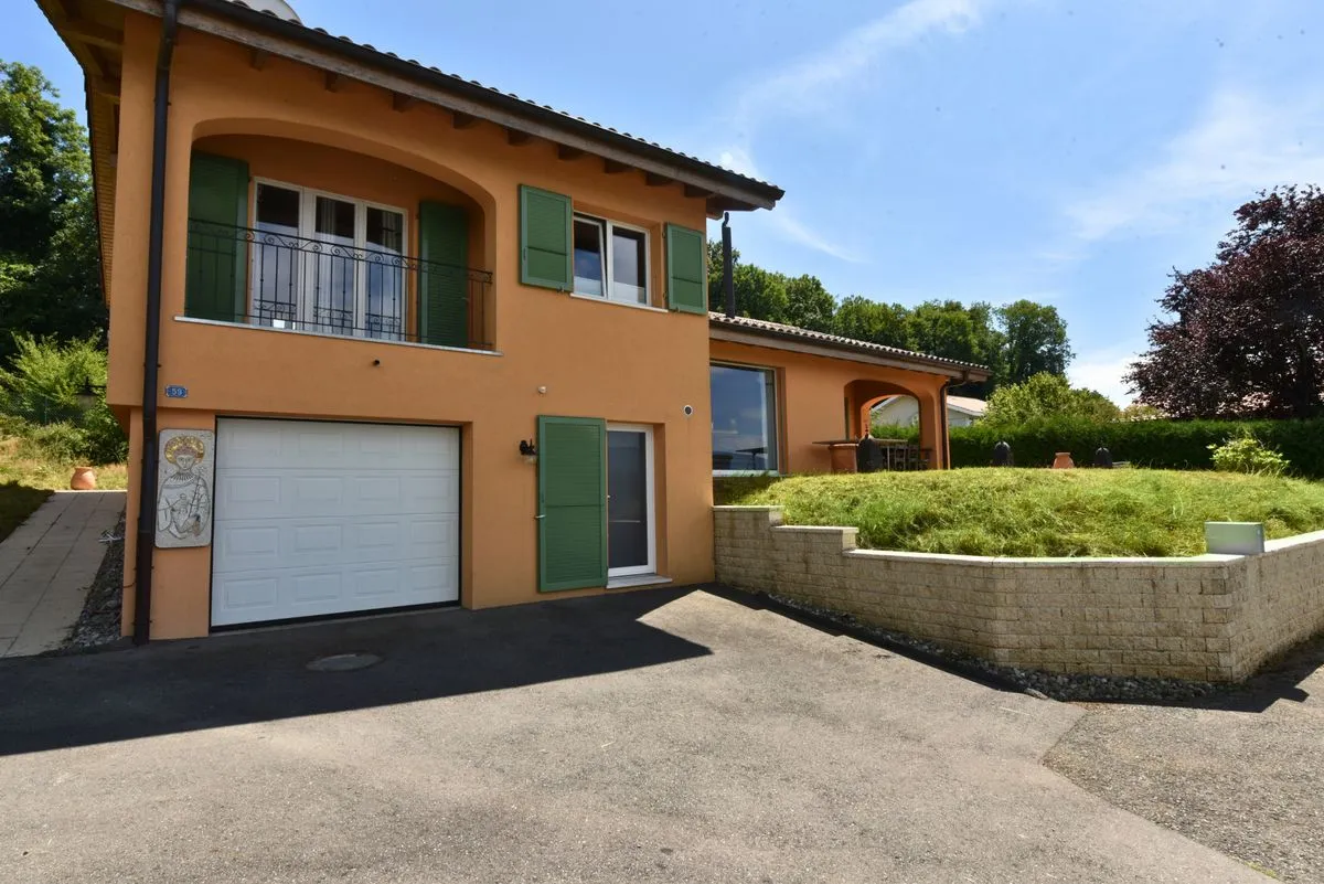 Châbles FR à vendre Villa Suisse - cChic-immoHub votre portail immobilier