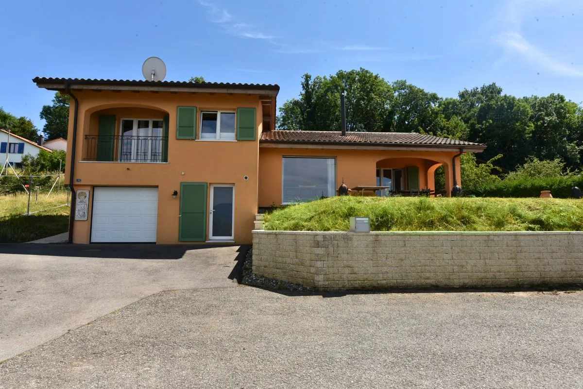Châbles FR à vendre Villa Suisse - cChic-immoHub votre portail immobilier