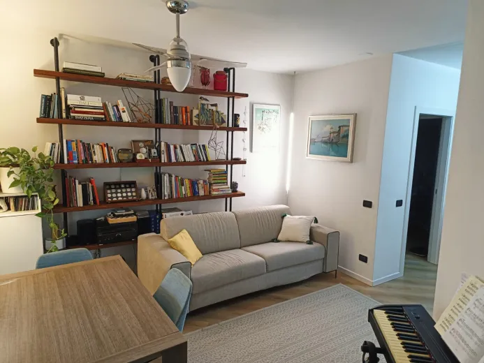 Wohnung zu verkaufen in Coldrerio - Renovierte 3-Zimmer-Wohnung mit Garten, Hobbyraum und zwei Parkplätzen - Smart Propylaia (6)