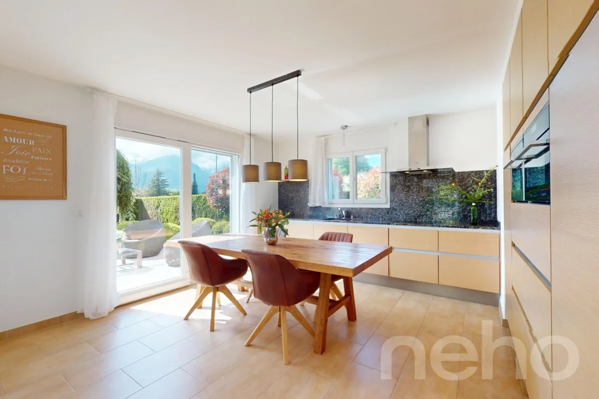 Aigle à vendre Maison individuelle Suisse - cChic-immoHub votre portail immobilier