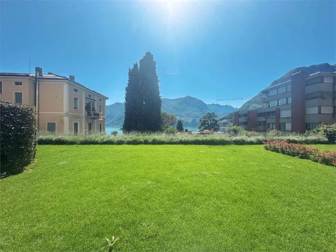 Appartamento in affitto a Lugano - Ricercato 3.5 con incantevole vista lago e giardino - Smart Propylaia (9)