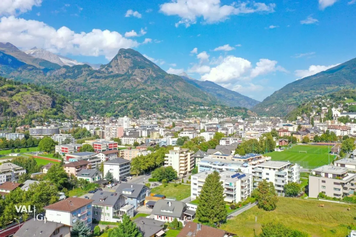 Glis zu verkaufen Bauland Schweiz - cChic-immoHub Ihr Immobilienportal