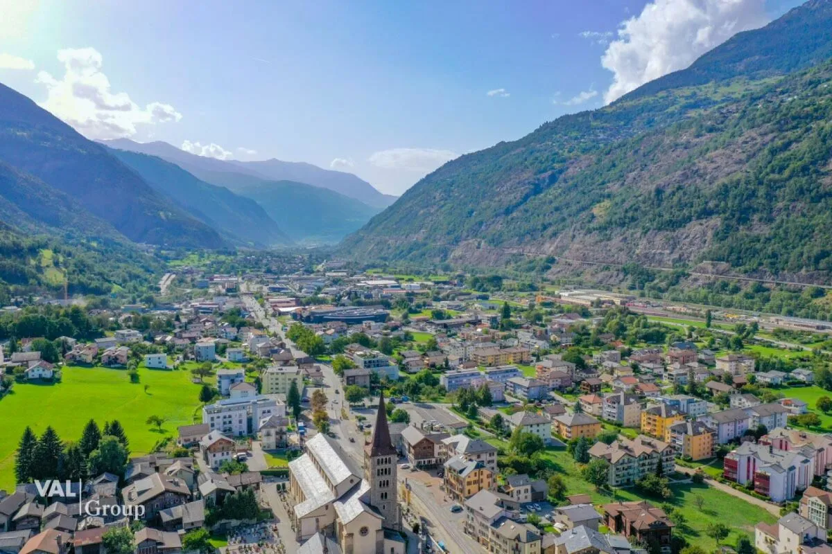 Glis zu verkaufen Bauland Schweiz - cChic-immoHub Ihr Immobilienportal