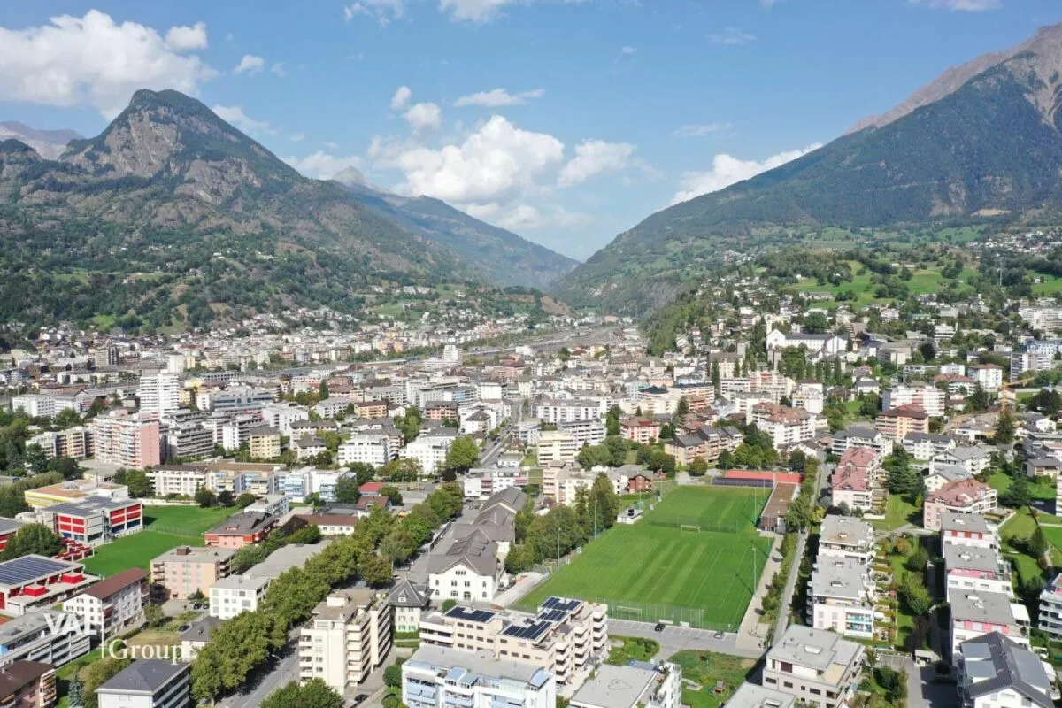 Glis zu verkaufen Bauland Schweiz - cChic-immoHub Ihr Immobilienportal