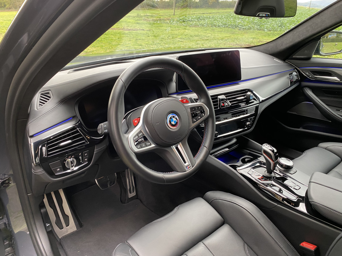 BMW M5 Compétition zu verkaufen - BMW M5 Compétition - Smart Propylaia (9)