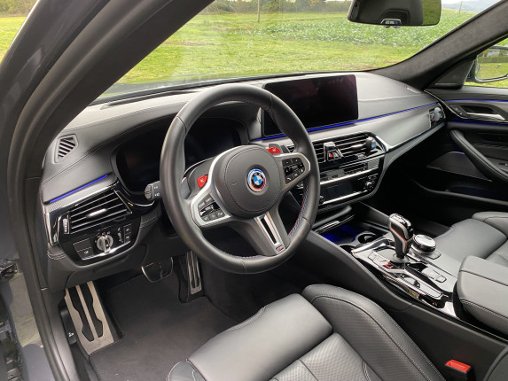 BMW M5 Compétition in vendita (9)