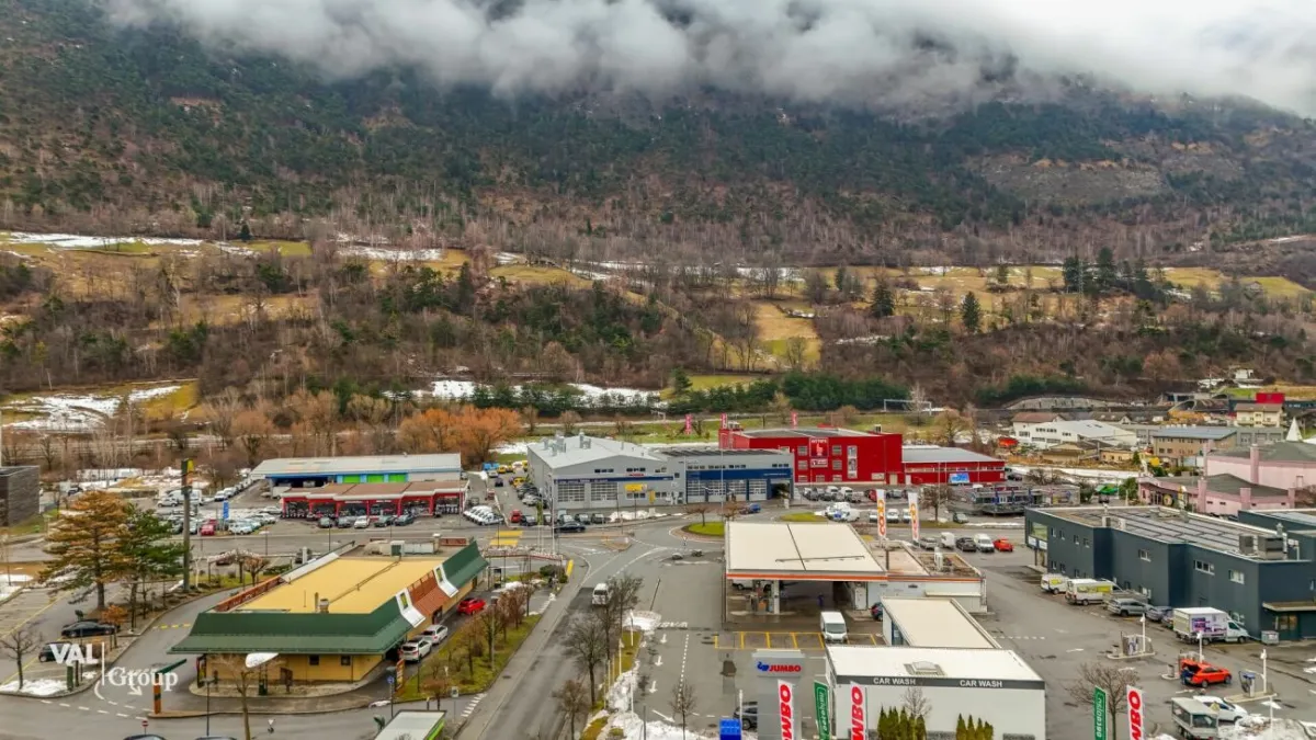 Brig in affito Industrie Svizzera - 
cChic-immoHub Il vostro portale immobiliare