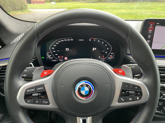 BMW M5 Compétition in vendita (13)
