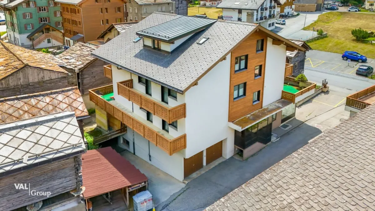 Saas-Grund zu verkaufen Wohnung Schweiz - cChic-immoHub Ihr Immobilienportal