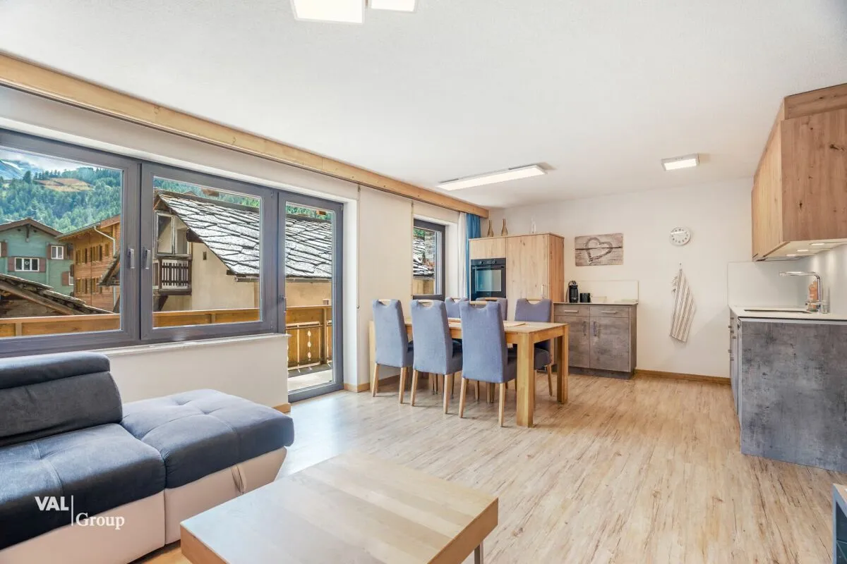 Saas-Grund zu verkaufen Wohnung Schweiz - cChic-immoHub Ihr Immobilienportal