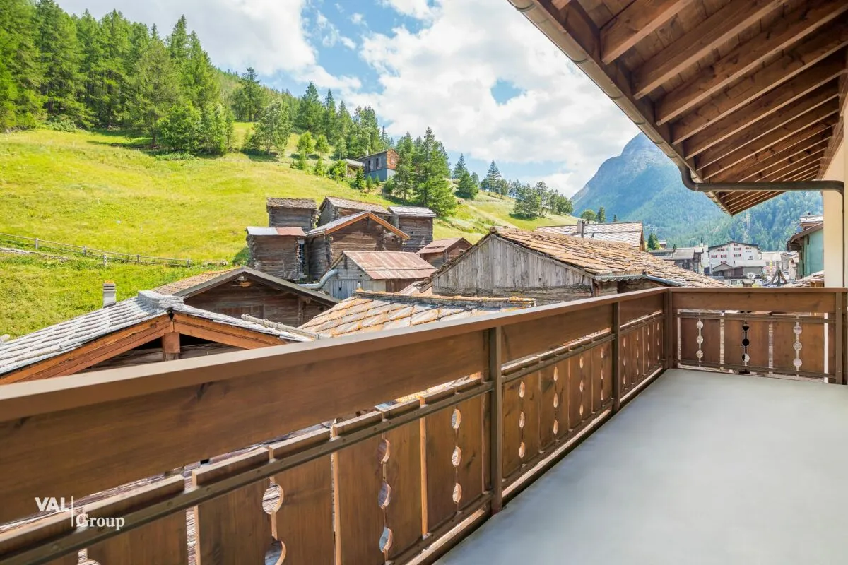 Saas-Grund zu verkaufen Wohnung Schweiz - cChic-immoHub Ihr Immobilienportal