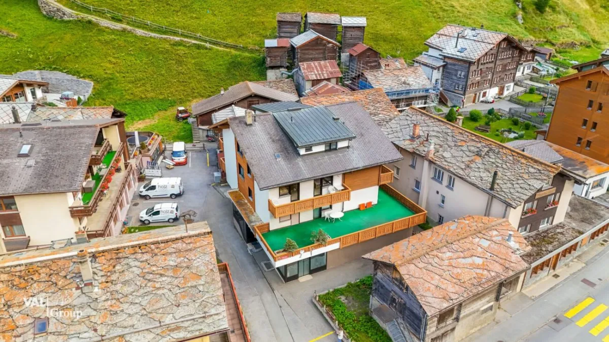 Saas-Grund zu verkaufen Wohnung Schweiz - cChic-immoHub Ihr Immobilienportal