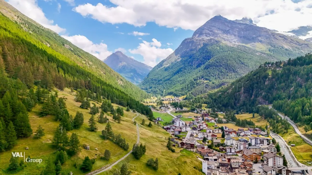 Saas-Grund zu verkaufen Wohnung Schweiz - cChic-immoHub Ihr Immobilienportal