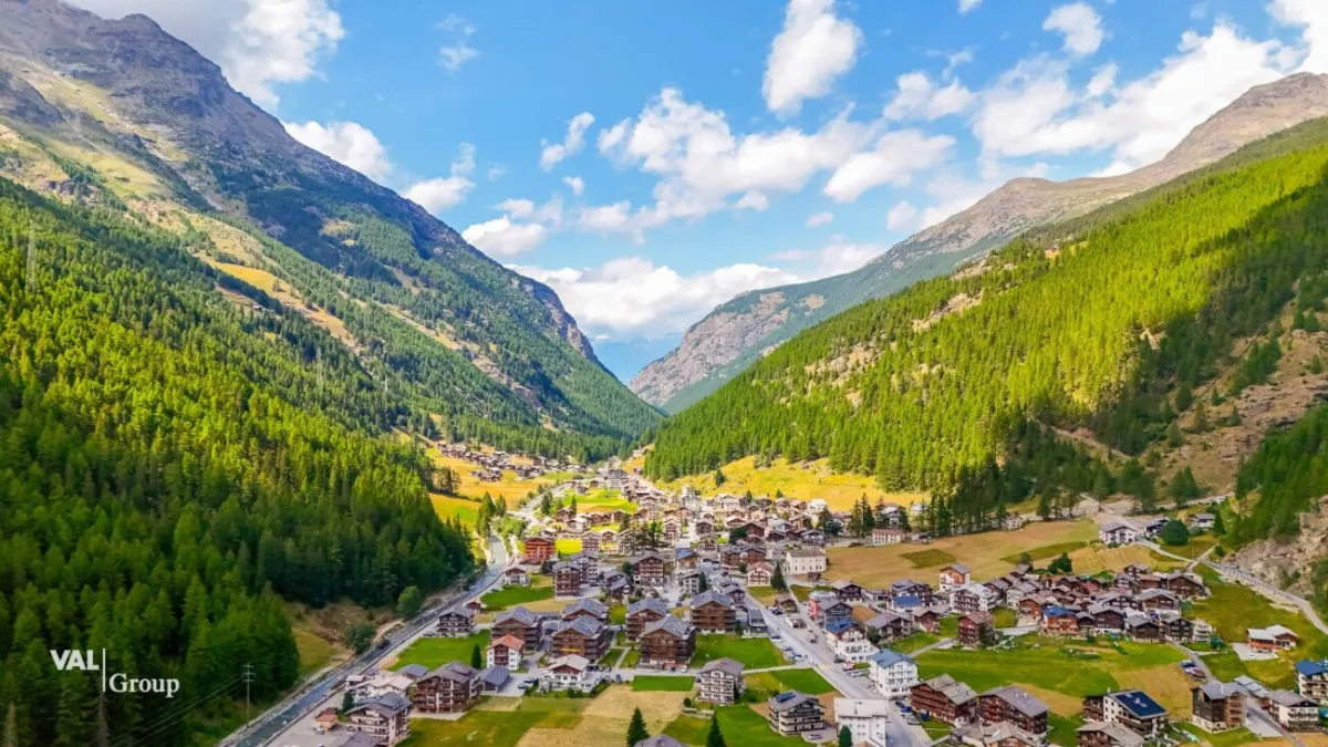 Saas-Grund zu verkaufen Wohnung Schweiz - cChic-immoHub Ihr Immobilienportal