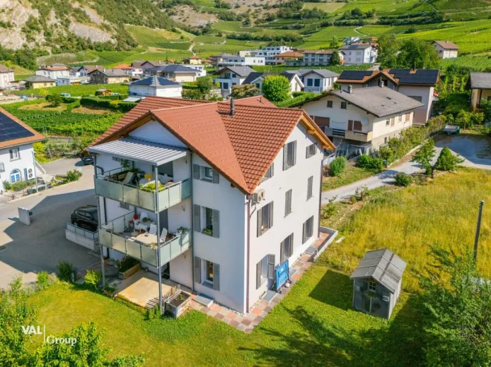 Zu mieten Salgesch Wohnung Schweiz - cChic-immoHub Ihr Immobilienportal