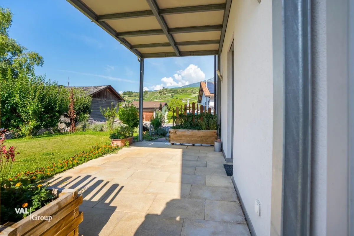Salgesch zu verkaufen  Wohnung Schweiz - cChic-immoHub Ihr Immobilienportal
