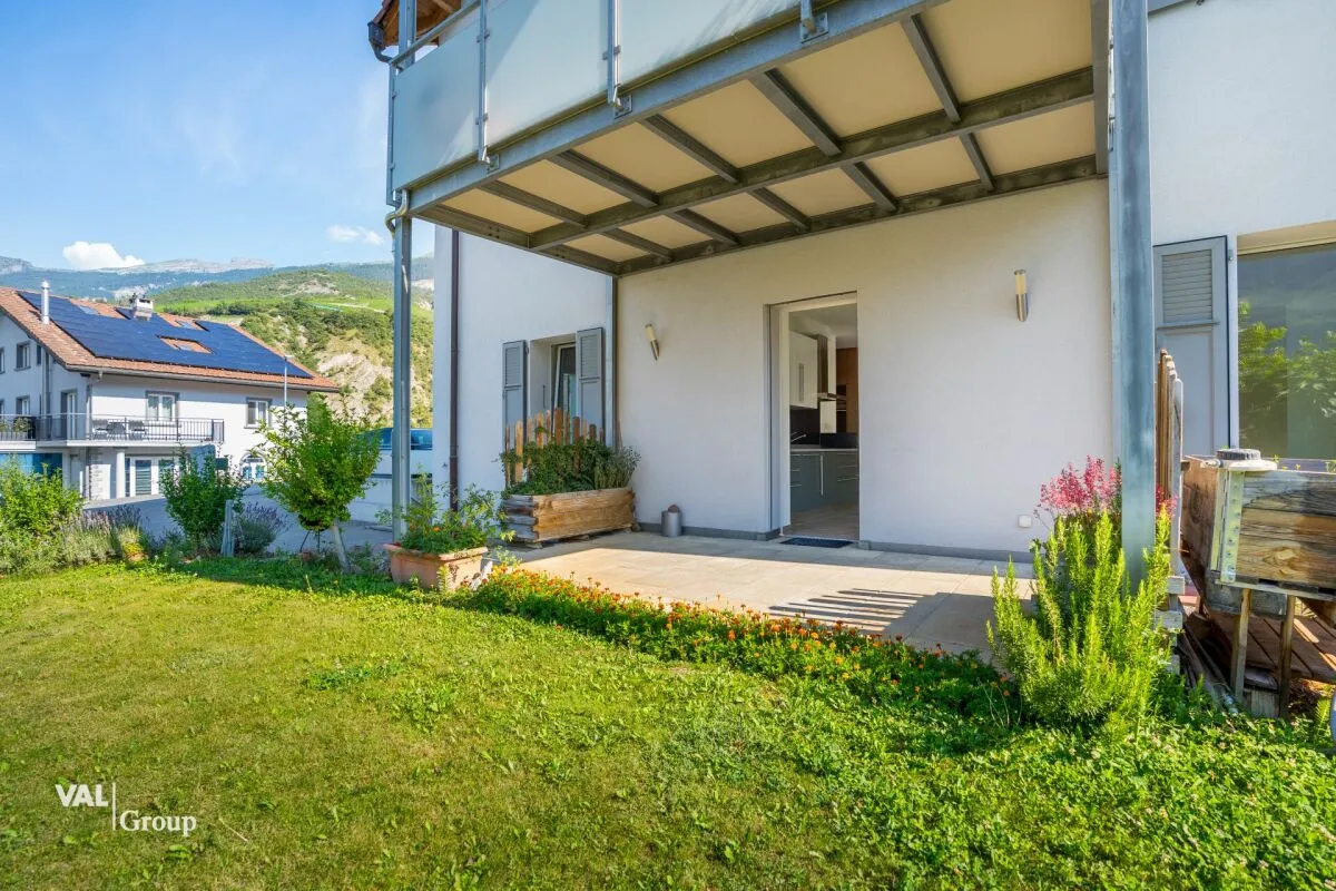 Salgesch zu verkaufen  Wohnung Schweiz - cChic-immoHub Ihr Immobilienportal